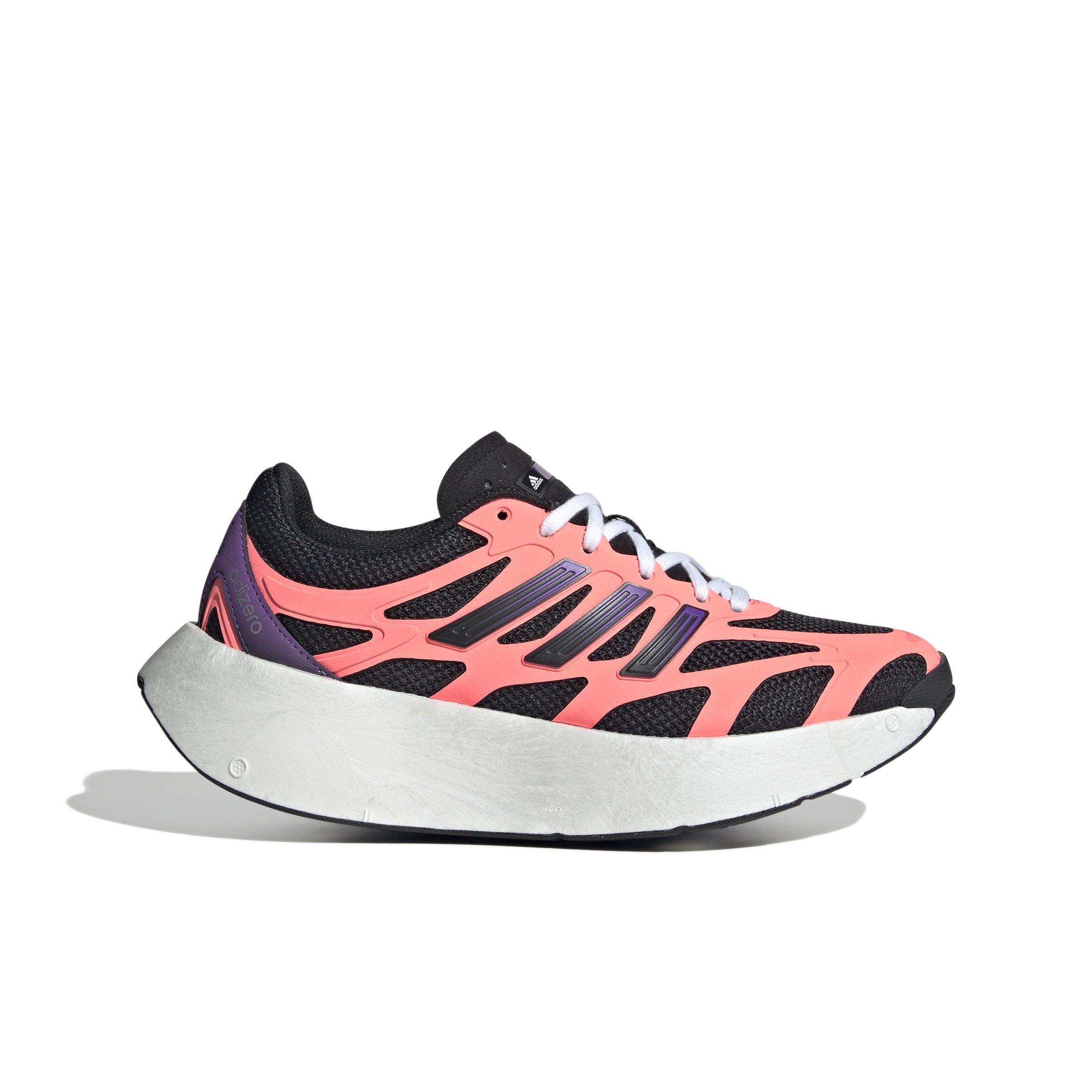 adidas Originals Adizero Aruku "Core Black/Active Purple/Signal Coral" Women's Shoe
